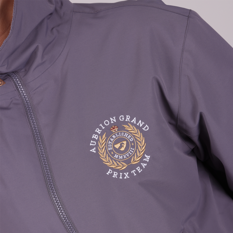 Aubrion Team Jacket - Grey-8